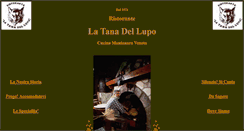 Desktop Screenshot of latanadellupo.com